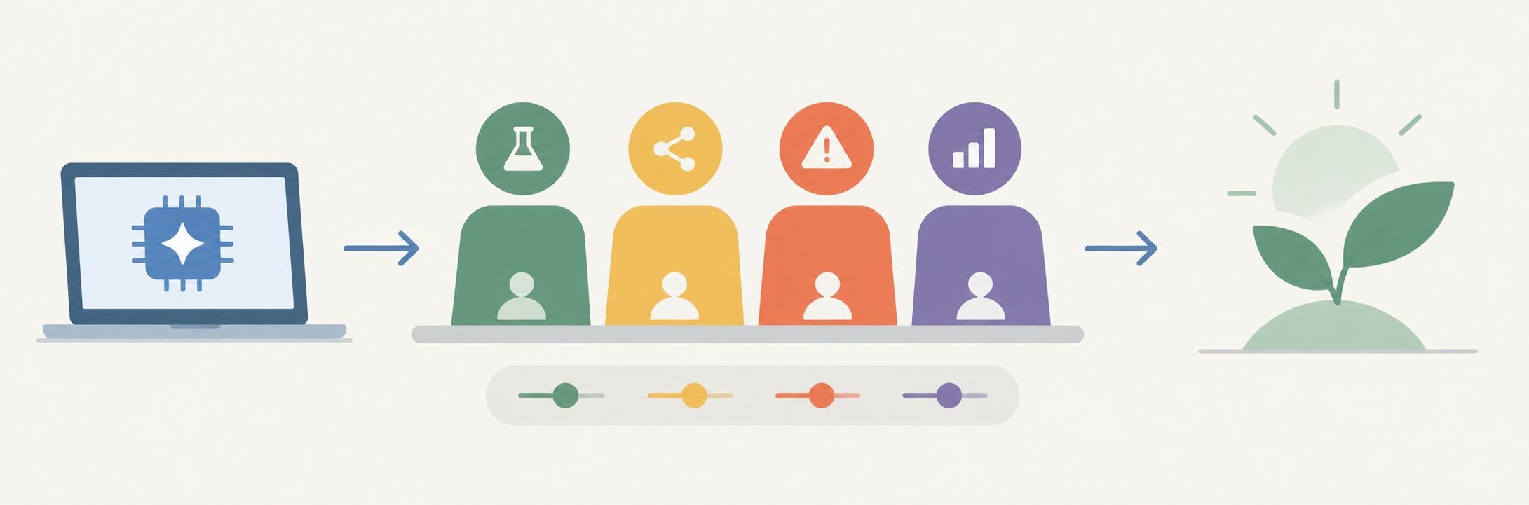 Middle managers and culture shaping AI adoption